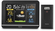 Hama Usedom, wireless sensor, colour VA display, power supply, battery - Weather Station