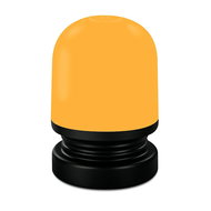 LuDream Touch Black LED night light without blue component - Night Light