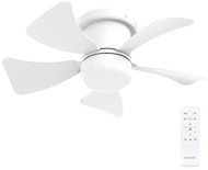 Garsaco Stropní ventilátor se světlem Oristan 46 cm 25 W 1400 lm CCT, dálkové ovládání - Ventilátor