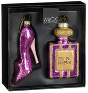 Colmore By Diga Christmas ornament Perfume and shoe - Christmas Ornaments
