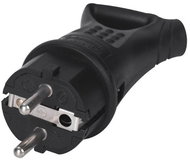 Garsaco Separate Unischuko plug IP44 for outdoor use, with ear - Plug