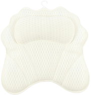 Ruhhy 27050 Relaxing bath pillow with suction cups, white - Bath Pillow