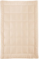 4sleep Sheep wool blanket Fortuna 155 × 200 cm, 1600 g, cream loose - Duvet 