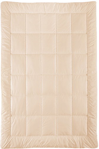 4sleep Sheep wool blanket Fortuna 155 × 200 cm, 1600 g, cream loose - Duvet  - Main image