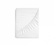 Matějovský Jersey sheet with elastane 180 × 200 × 40 cm, white - Bedsheet