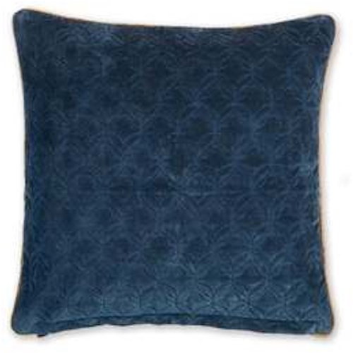 Pip Studio Quilty Dreams blue 45 × 45 cm - Pillow - Main image