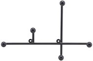 House Nordic Hanger with 5 hooks Prea Matte black - Coat Hanger
