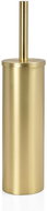 Andrea House Toilet brush Gold BA19035, gold - Toilet Brush
