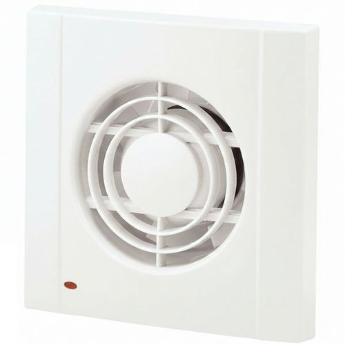 Garsaco Bathroom fan GSC Nagod 80 mm, 55 m3/h, 38dB, 13W, white - Bathroom Exhaust Fan - Main image