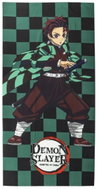 Demon Slayer: Kimetsu No Yaiba - bath towel - Bath Towel