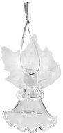 Ruhhy 22497 Christmas ornament glass angel for hanging 6 pcs - Christmas Ornaments