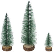 Ruhhy 27091 Christmas tree set 3 pcs, 11,5 cm, 21,5 cm, 28 cm - Christmas Decoration