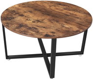 ModernHome LCT88X Rustic coffee table, 88 × 47 cm, brown - Coffee Table