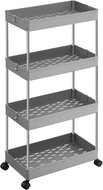 Songmics Tulla 40 cm light grey trolley - Shelving Unit