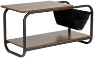 ModernHome YLT-1502 Coffee table 86 cm, 2 levels, brown - Coffee Table