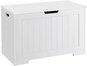 Chest Vasagle Storage chest Reta white - Truhla