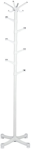 ModernHome YLT-0610 Clothes rack, 10 hooks, 180 cm, white - Coat Hanger - Main image