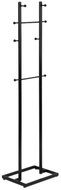 ModernHome VKY-6084 Clothes rack, 8 hooks, 175 cm, metal, black - Coat Hanger