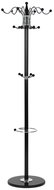ModernHome VKY-6301 Clothes rack, 16 hooks, 172 cm, black - Coat Hanger