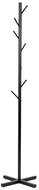 ModernHome VKY-6023B Clothes rack, 7 hooks, 177 cm, black - Coat Hanger
