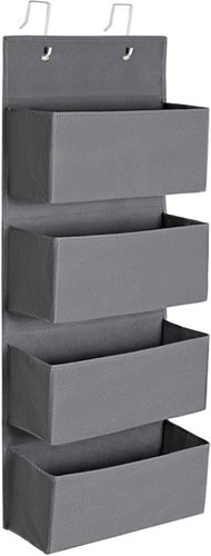 Songmics Hanging organizer Ruloy, grey - Organiser - Main image