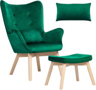 Sofotel 2046 Armchair Norse, dark green - Armchair