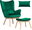 2046 Armchair Norse, dark green