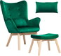 Armchair Sofotel 2046 Armchair Norse, dark green - Křeslo