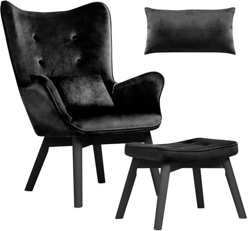 Sofotel 2047 Armchair Norse, black - Armchair - Main image