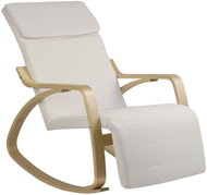 Sofotel 280011 Suzi rocking armchair with adjustable footrest, beige - Rocking Chair