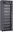 680200 Textile shoe rack 28 × 58 × 175 cm, dark grey
