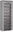 680201 Textile shoe rack 28 × 58 × 175 cm, light grey