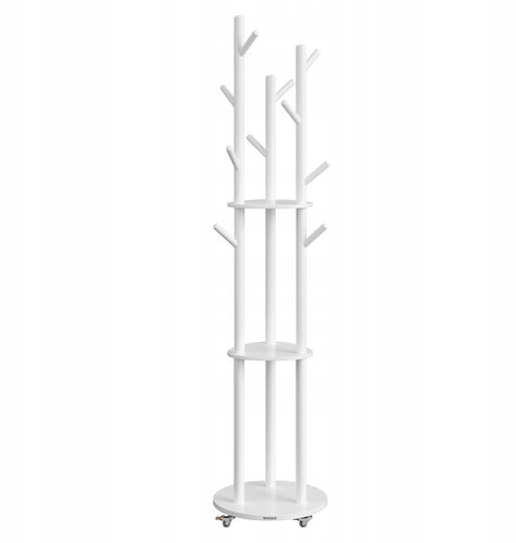 Vasagle Clothes rack Hasky, white - Coat Hanger - Main image