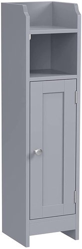 Vasagle Bathroom cabinet Teisa, grey - Bathroom Cabinet - Main image