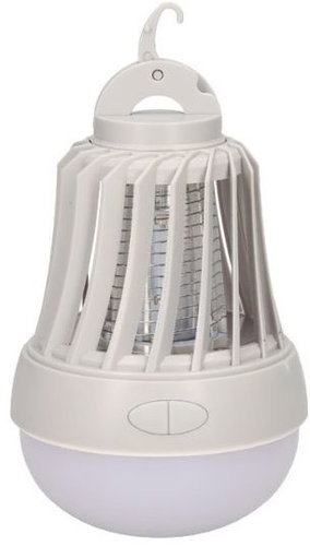 Garsaco LED flashlight with UV insect trap Navelis 6 W/30 m2/50 lm cold light, 3 AA - Electric Insect Trap - Main image
