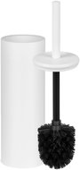 Teesa TSA0408 Toilet brush 39 cm, white - Toilet Brush