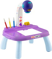 Ricokids 773700 Drawing Projector - Purple - Art Projector