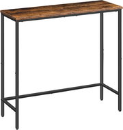 Vasagle Roosty console table 75 cm black-brown - Console Table