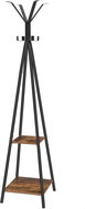 Vasagle Hesari hallway hanger, black-brown - Coat Hanger