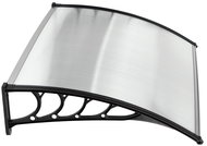 MultiGarden Roof over polycarbonate entrance door 150 × 100 cm - Door Canopy