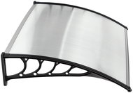 MultiGarden Roof over polycarbonate entrance door 120 × 100 cm - Door Canopy