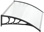 MultiGarden Roof over polycarbonate entrance door 120 × 80 cm - Door Canopy