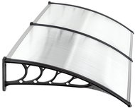 MultiGarden Roof over polycarbonate entrance door 200 × 100 cm - Door Canopy