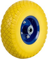 Humberg 4882 Bezdušové kolo k zahradnímu kolečku 3.00-4, žluto-modré - Náhradní kolečko