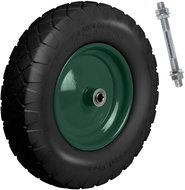 Humberg 4884 Kolo do kolečka, bezdušové, 4.00-8, černo-zelené - Náhradní kolečko