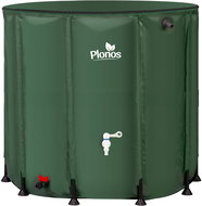Plonos PL-523 Rainwater tank 1000 l, green - Barrel