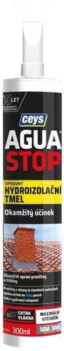 Ceys Aguastop waterproofing mastic grey, 300 ml - Putty - Main image