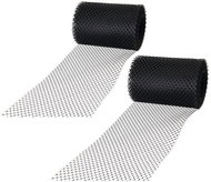 Igotrend Ochranná síť na okapy, 6 m × 17 cm, set 2 ks - Gutter Cleaner