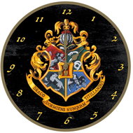 Harry Potter: Hogwarts crest - wall clock - Wall Clock