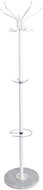 ModernHome GH-8014 Clothes and umbrella rack, marble base, white - Coat Hanger